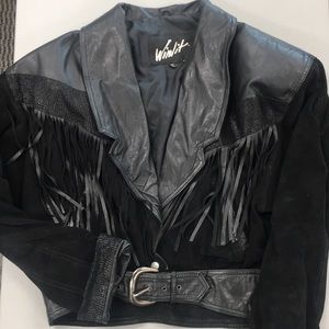 COPY - Vintage Winlit Leather Jacket